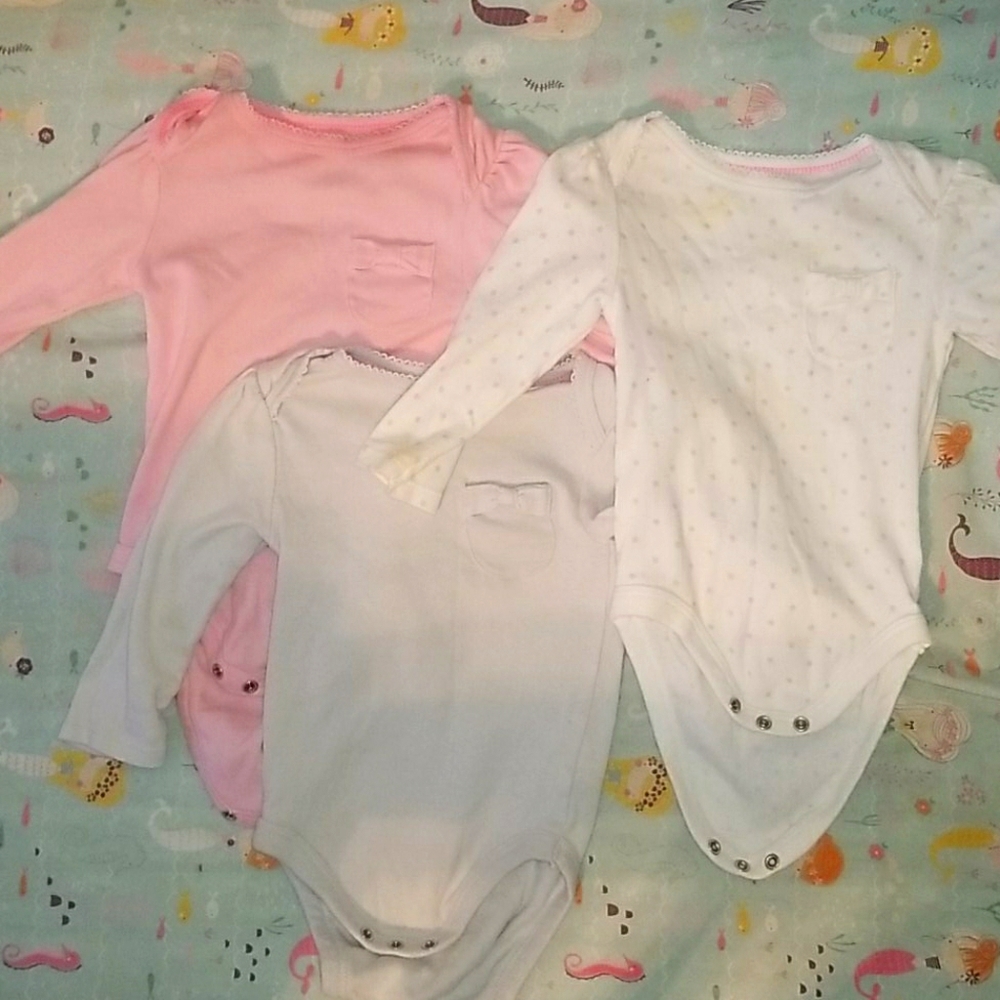 Long sleeved bodysuit